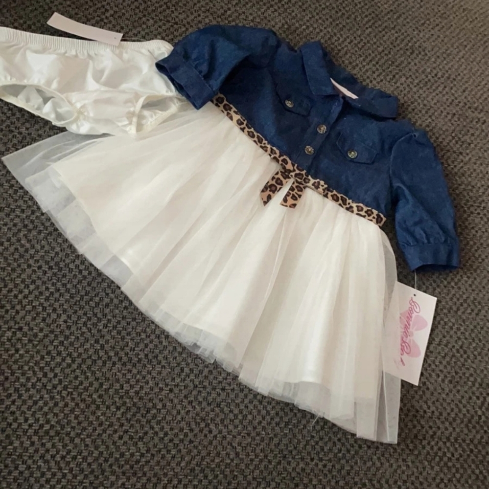 Bonnie baby dress